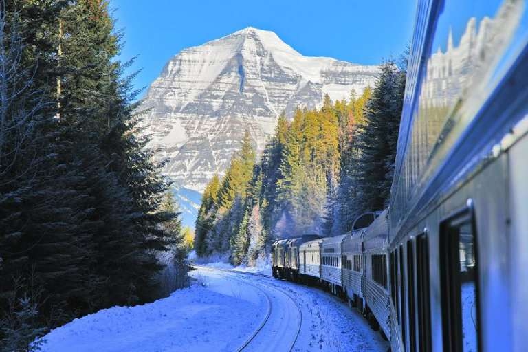 Winter Rails: Canada’s Scenic Train Journeys Return in Style